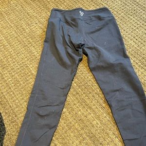 TNA black small leggings